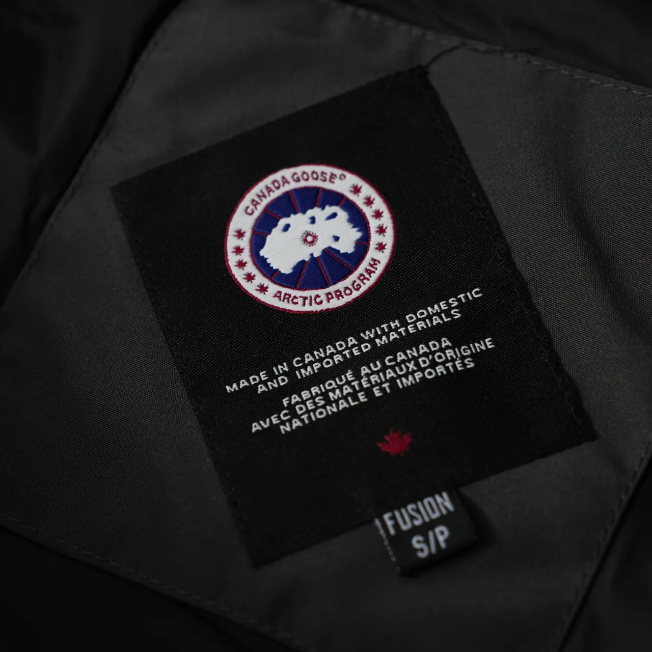 P740 CANADA GOOSE丨Canada Goose 25 stand collar down jacket Color: Graphite Gray Size: XS-XXL